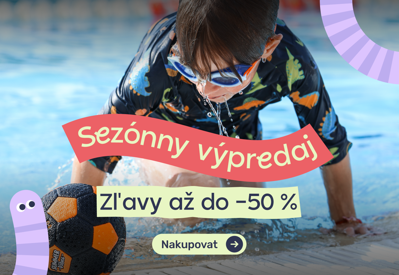 Sezónny výpredaj funkčného detského oblečenia Unuo pre rok 2026 s automatickou zľavou až 50 % priamo na e-shope. Akčná ponuka pre Slovensko zahŕňa detský softshell, letné UV tričká, plavky, šiltovky aj zimné bundy a nohavice českej výroby bez nutnosti zad