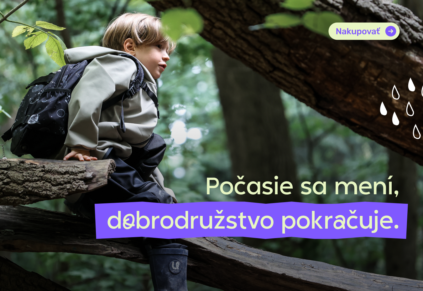 Oblečte deti prakticky do školy aj do prírody. Detské softshellové nohavice a bundy Unuo s hrejivým flísom nepremoknú, neprefúknu a deťom umožnia jednoduché vrstvenie aj samostatné obliekanie.