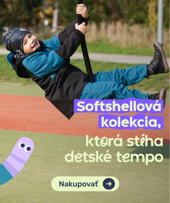 Jarné detské softshellové bundy Unuo s veselými potlačami, šité v Českej republike. Odolné bundy a nohavice s prepracovanými strihmi ideálne na prechodné obdobie, ktoré vďaka vysokej kvalite vydržia niekoľko sezón. Udržateľná česká móda ideálna pre aktívn