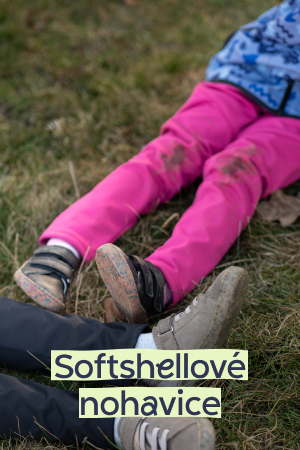 detske softshellove nohavice