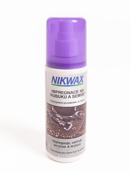 Impregnační sprej na obuv Nikwax (Velikost 125 ml)