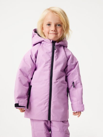 K zimni bunda polar lila 5996 edit