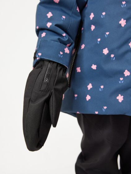 Dětské zimní rukavice Polar, Černá