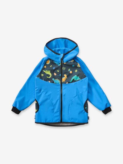 K soft bunda 2 basic modra dinosauri 5998 h