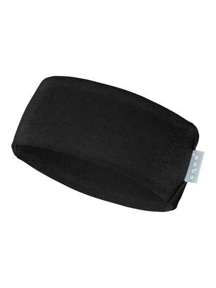 Dámská čelenka fleecová Elise, Černá