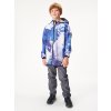 Dětská softshellová bunda s fleecem Basic, Modrá, Variace