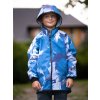 Dětská softshellová bunda s fleecem Basic, Modrá, Variace