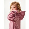 Dětská nepromokavá bunda bez zateplení, Starorůžová