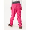 Dětské softshellové kalhoty bez zateplení pružné Sporty, Fuchsiová