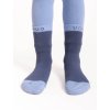 Dětské bambusové ponožky Classic, 2 páry, Modrá