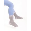 Dětské bambusové ponožky Classic, 2 páry, Šedá