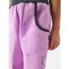 Dětské softshellové kalhoty s fleecem Basic, Lila