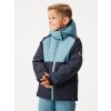 Dětská zimní bunda Ski, Tm. Modročerná