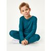 Dětské merino legíny, Petrolejová