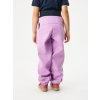 Dětské softshellové kalhoty s beránkem Light, Lila
