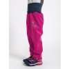 Batolecí softshellové kalhoty s fleecem Basic, Fuchsiová