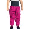 Batolecí softshellové kalhoty s fleecem Basic, Fuchsiová