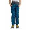 Unuo, Dětské softshellové kalhoty s fleecem Street, Kobaltová (Velikost 98/104)