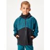 Dětská softshellová bunda s fleecem Street, Kobaltová, Hory kluk