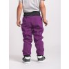 Batolecí softshellové kalhoty s fleecem Street, Ostružinová