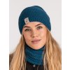 Dámská čepice pletená Warm, Kobaltová