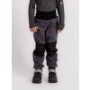 Batolecí softshellové kalhoty s fleecem Street Strong, Tm. Šedá
