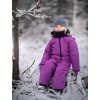 Dětská zimní bunda Snow, Ostružinová