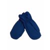 Unuo, Dětské zimní rukavice Snow, Tm. Modrá (Velikost S)
