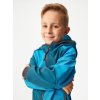 Dětská softshellová bunda s fleecem Street, Kobaltová, Tyrkysová