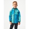 Dětská softshellová bunda s fleecem Street, Tyrkysová, Sv. Smaragdová