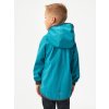 Dětská softshellová bunda bez zateplení pružná Basic, Smaragdová