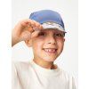 Dětská kšiltovka s UV ochranou 50+, Modrá, Bagry