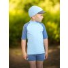 Dětská kšiltovka s UV ochranou 50+, Sv. Modrá