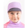 Dětská kšiltovka s UV ochranou 50+, Lila