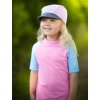 Dětská kšiltovka s UV ochranou 50+, Lila