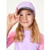 Dětská kšiltovka s UV ochranou 50+, Lila