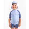 Dětská kšiltovka s plachetkou a UV ochranou 50+, Sv. Modrá