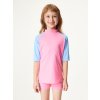 Dětské triko s UV ochranou 50+, Růžová