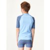 Dětské triko s UV ochranou 50+, Sv. Modrá
