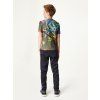 Dětské funkční triko, Khaki, Fantazie