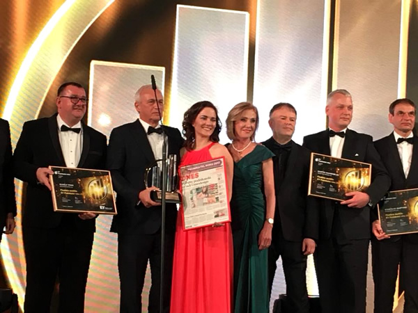 Petra Plemlová - Czech EY Entrepreneur of the Year 2017