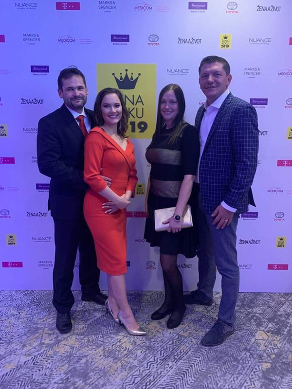 Petra Plemlová - WOMAN OF THE YEAR 2019