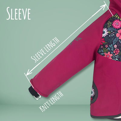 Sleeve dimensions