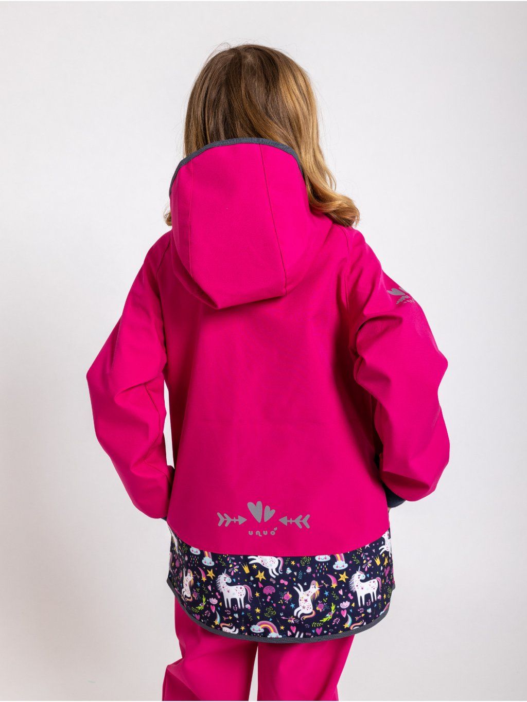 Unuo, Children softshell jacket without 