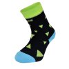 Unuo, Dětské bambusové ponožky Classic, Trojúhelníky (Velikost ponožky, punčocháče, legíny EU 24/27)