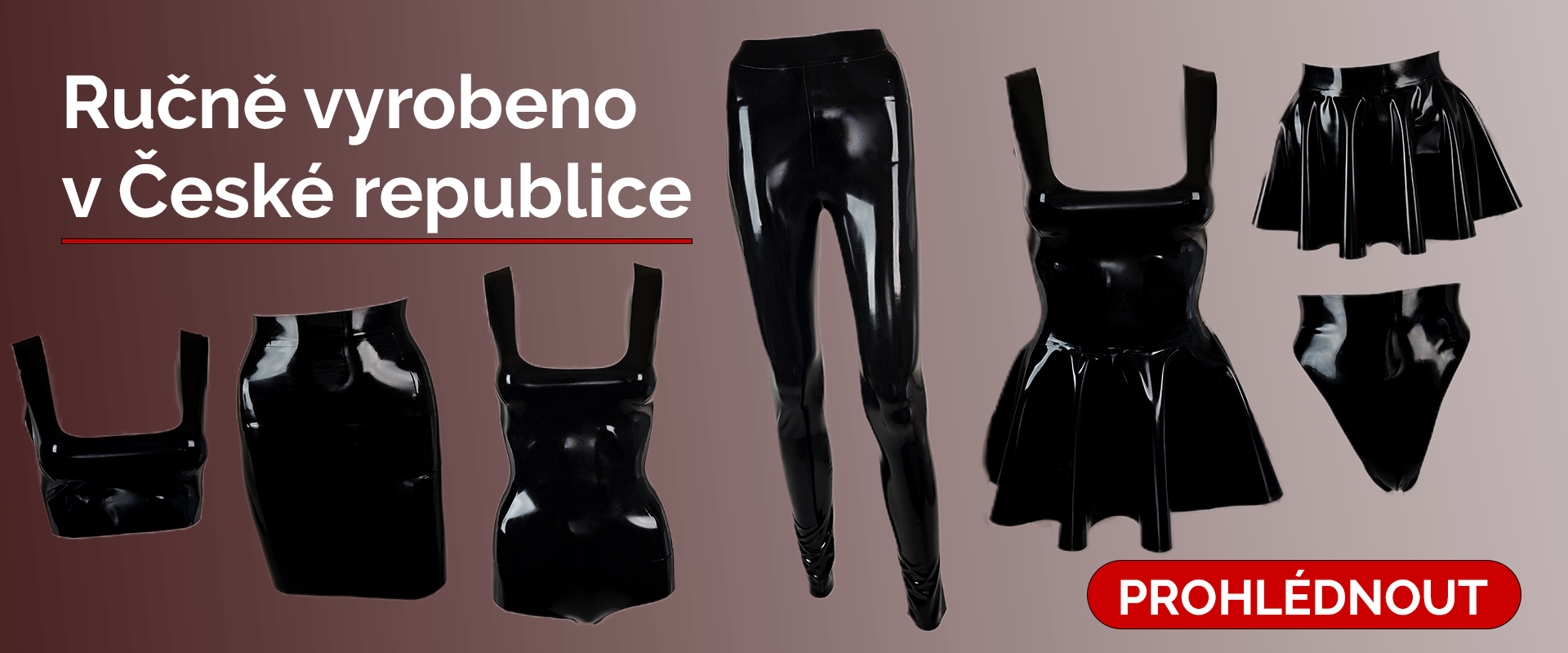 Latex nabídka
