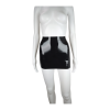 Latexová micro sukně