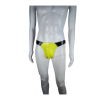 Latexové tanga Double