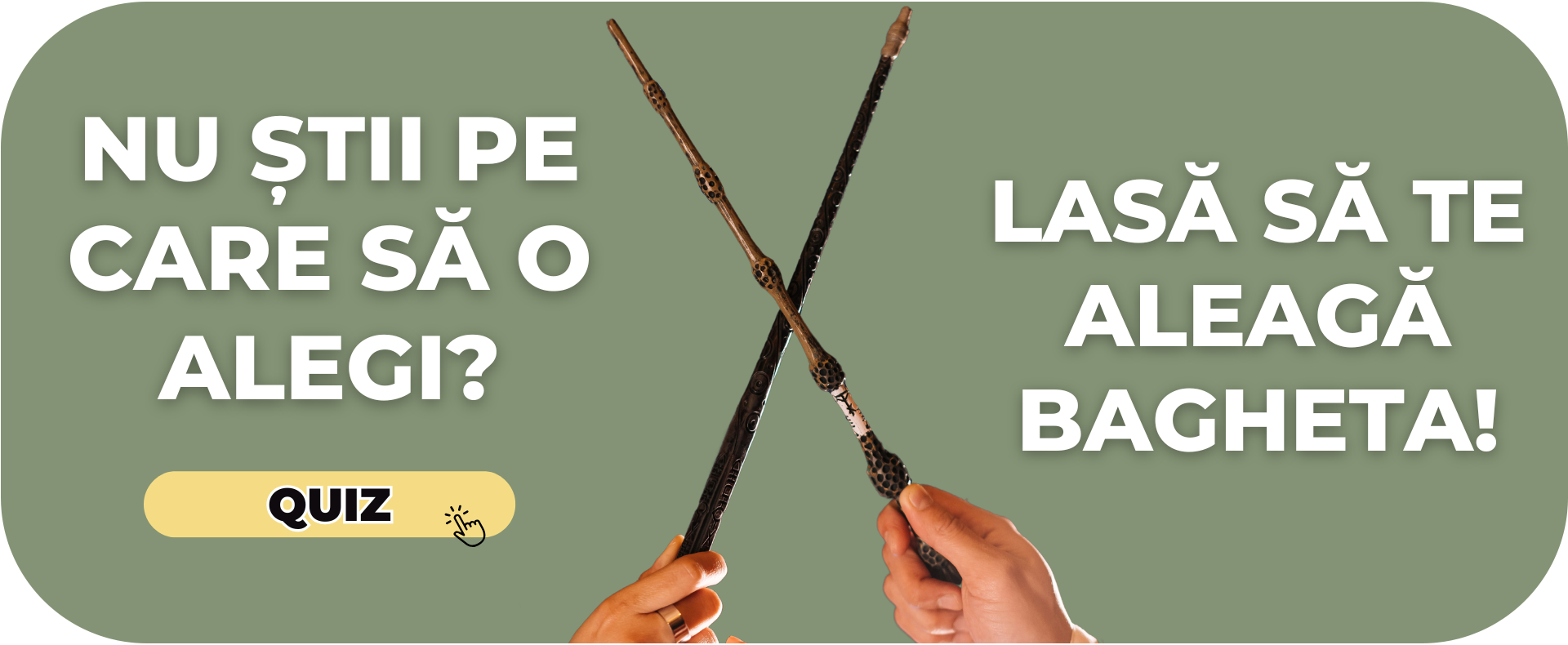 Care bagheta este a ta? Harry Potter quiz