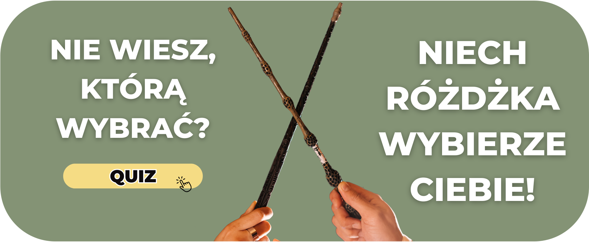 Która różdżka Harry’ego Pottera cię wybierze? Quiz